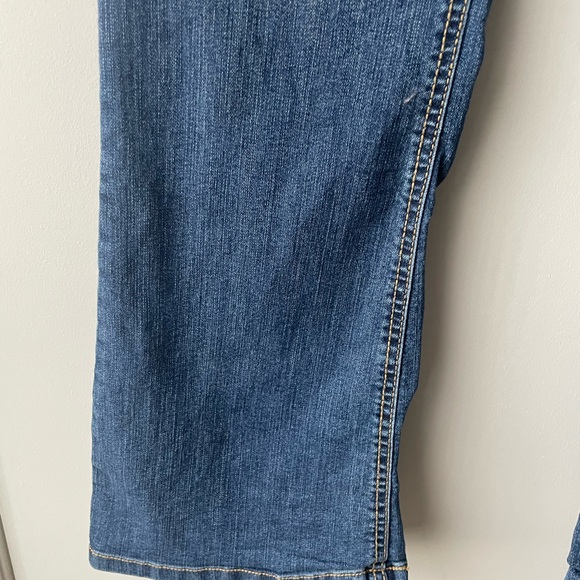 Natural Reflections Blue Flare Jeans - Picture 10 of 10